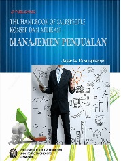 Manajemen Penjualan : The Handbook of Salespeople = Konsep dan Aplikasi