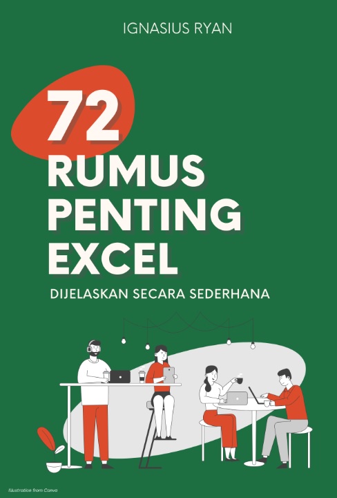 72 Rumus Penting Excel = Dijelaskan Secara Sederhana