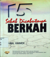 15 Sebab dicabutnya berkah