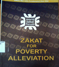 Zakat for Poverty Alleviation