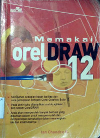 Memakai Corel Draw 12