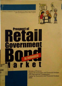 Prospect of retail government bond market in Indonesia