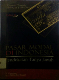 Pasar modal di Indonesia