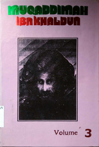 Muqaddimah Ibn khaldun (Volume 3)