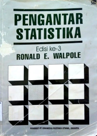 Pengantar Statistika