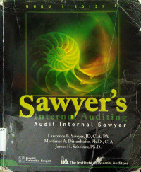 Image of Sawyer's internal auditing; audit internal Sawyer, Jilid 1