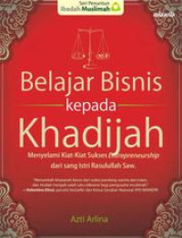 (Buku Digital - SMART LIBRARY) Belajar Bisnis kepada Khadijah