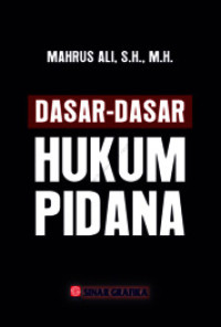 (Buku Digital - SMART LIBRARY) Dasar-Dasar Hukum Pidana