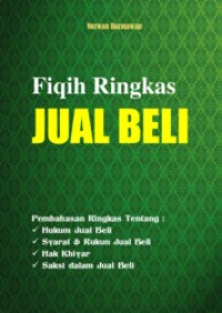 (Buku Digital - SMART LIBRARY) Fiqih Ringkas Jual Beli