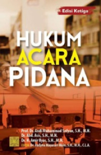 (Buku Digital - SMART LIBRARY) Hukum Acara Pidana