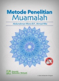 (Buku Digital - SMART LIBRARY) Metode Penelitian Muamalah