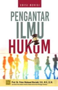 (Buku Digital - SMART LIBRARY) Pengantar Ilmu Hukum