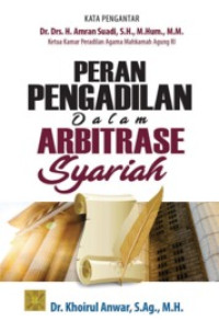 (Buku Digital - SMART LIBRARY) Peran Pengadilan dalam Arbitrase Syariah