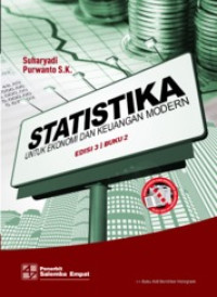 (Buku Digital - SMART LIBRARY) Statistika untuk Ekonomi dan Keuangan Modern  Edisi ke 3 Buku 2