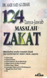 Image of 124 Tanya Jawab Masalah Zakat