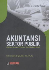 Akuntansi Sektor Publik (Akuntansi Keuangan Pemerintah Daerah Berbasis Akrual)