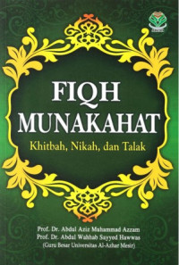 Fiqh Munakahat : Khitbah, Nikah, dan Talak