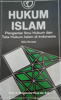Image of Hukum Islam : Pengantar Hukum dan Tata Hukum Islam di Indonesia