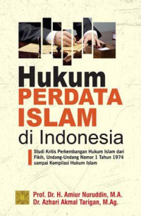 Hukum perdata Islam di Indonesia