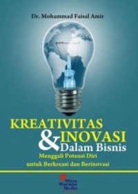 Kreativitas dan Inovasi dalam Bisnis : Menggali Potensi Diri untuk Berkreasi dan Berinovasi