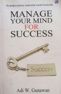 Manage Your Mind for Success