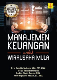 Manajemen Keuangan untuk Wirausaha Mula