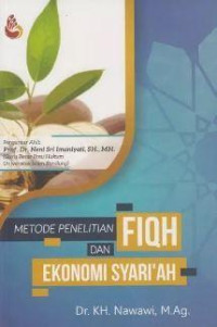 Metode Penelitian Fiqh dan Ekonomi Syariah