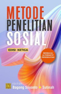 Metode Penelitian Sosial