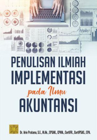 Penulisan Ilmiah Implementasi pada Ilmu Akuntansi