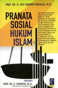 Image of Pranata Sosial Hukum Islam