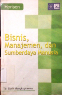 Bisnis, manajemen dan sumber daya manusia