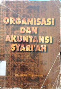 Organisasi dan Akuntansi Syariah