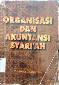Image of Organisasi dan Akuntansi Syariah