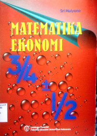 Matematika ekonomi
