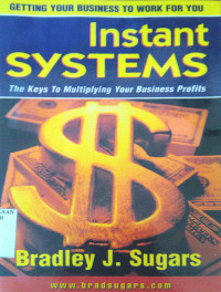 Instant Systems: getting you bussiness to work for you