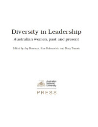 Diversity in Leadership : Australian Women, Past and Present
