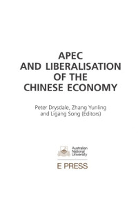 APEC and Liberalisation of The Chinese Economy