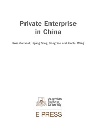 Private Enterprise in China