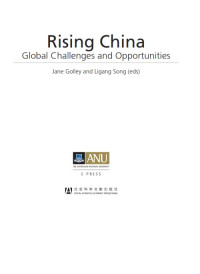 Rising China Global Challenges and Opportunities