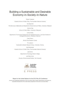 Building a Sustainable and Desirable Economy-in-Society-in-Nature