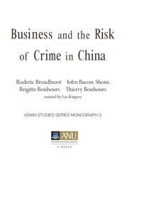 Business and the Risk of Crime in China