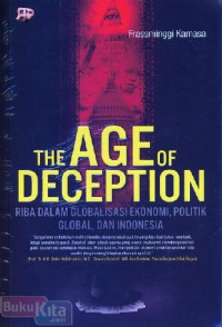 Image of The Age of Deception: Riba dalam Globalisasi Ekonomi, Politik, Global, dan Indonesia