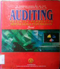 Auditing ; Petunjuk Pembuatan Kertas Kerja Pemeriksaan Soal