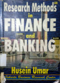 Research methods in finance and banking