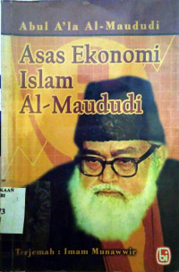 Image of Asas ekonomi Islam Al Maududi