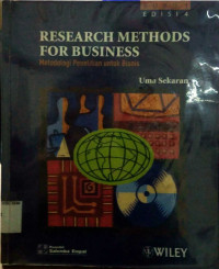 Research Methods for Business; Metodogi Penelitian untuk Bisnis