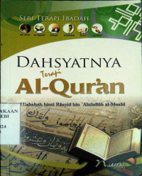 Dahsyatnya terapi Al-Qur'an