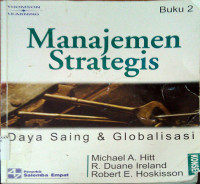 Manajemen strategis: daya saing dan globalisasi