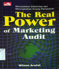 The Real Power of Marketing Audit