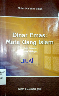 Dinar Emas : Mata Uang Islam
